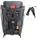 XOMAX Kindersitz ISOFIX I mitwachsend I 9-36 kg, 15 Monate - 12 Jahre, Gruppe 1/2/3 I 5-Punkt-Gurt und 3-Punkt-Gurt I Bezug abnehmbar und waschbar I ECE R129 I anthrazit-grau