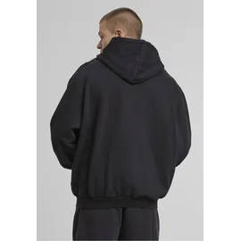 Karl Kani Autograph Heavy OS Zip Hoodie Herren Schwarz XS