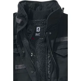 Brandit Textil M65 Giant Jacke Black 5XL