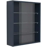 VCM Mid.you Hängevitrine Drivalo 60 x 50 x 15 cm hängend Wohnzimmer, Wohnwände, Vitrinenschränke