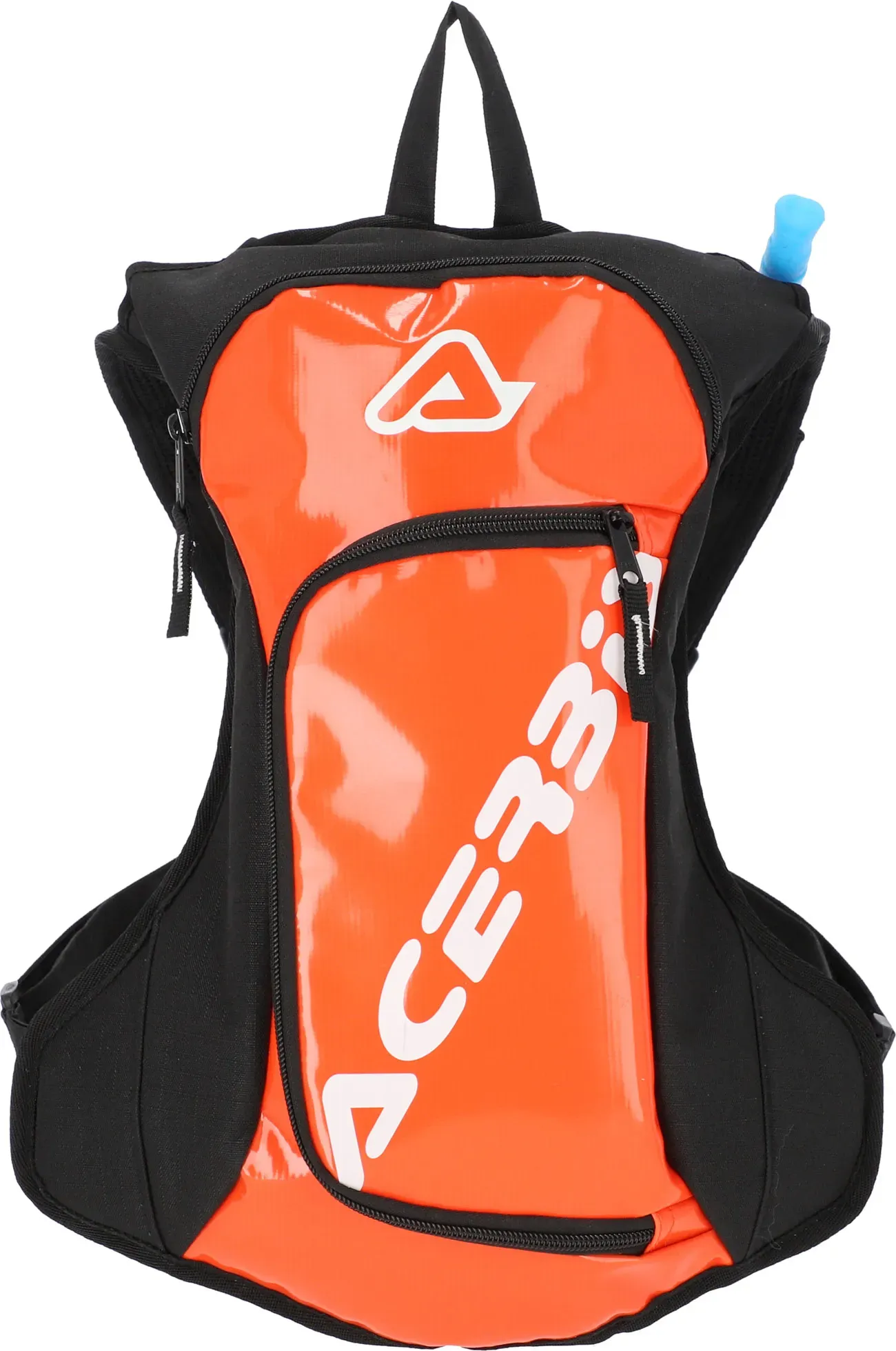 Acerbis Acqua Logo, Trinkrucksack - Orange/Schwarz/Weiß - 5 L