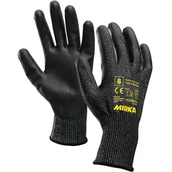Mirka Sicherheitshandschuhe Cut-D - 12 Stück - Größe: L (9) - Verpackungseinheit: 12 Stück