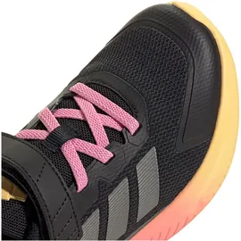 adidas Fortarun 4.0 Kinder Schwarz/Pink 28