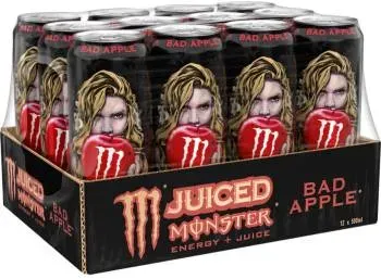 Monster Energy Juiced Bad Apple 12x 500ml