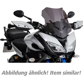 Ermax Scooterscheibe Sport schwarz für Honda Forza 300