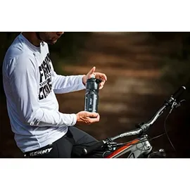 Zéfal ZEFAL Sense Soft 65 No Mud Wasserflasche – Schwarz