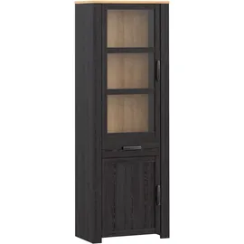 Forte Highboard 71,7 x 205,4 x 42 cm Riviera Eiche / Cabazone Eiche
