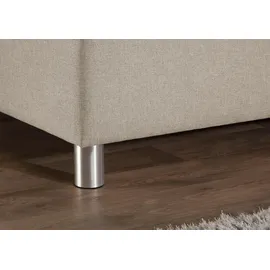 MAINTAL Polsterliege 109 x 210 cm Beige