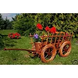 Leiterwagen aus Korbgeflecht, 70 cm, aus hochwertigem Korbmaterial, Korbgeflecht, Rattan, Weinkörbe, Weidenkorb, Pflanzkorb, Blumentöpfe, keine Holzschubkarre, Pflanztrog, Pflanzgefäß, Pflanzschale, Blumentopf, Pflanzkasten, Übertopf, Übertöpfe, Blumentopf, Pflanzgefäß, Pflanztöpfe, Pflanzkübel, Pflanzkarre