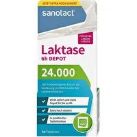 Sanotact Laktase Depot Tabletten 40 St.