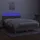 vidaXL Boxspringbett 140 x 200 cm Hellgrau
