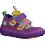 Affenzahn Knit Happy Vogel Klettschuh Lila - Violett - 29