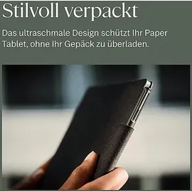 reMarkable BookFolio Pro Weave für reMarkable Grau