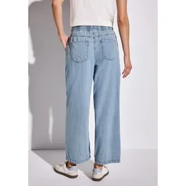 STREET ONE QR Style-Wide Leg,hw,Light Blue Light Blue clean 27 - 27