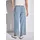 STREET ONE Weite Jeans STREET ONE, Damen, Gr. 27, Länge 26, blau (light blau clean), Denim/Jeans, Obermaterial: 50% Baumwolle, 50% Lyocell, unifarben, lang, Jeans, mit elastischem Bund und Tunnelzug
