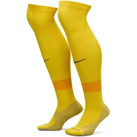 Nike Unisex Socken 2023 Unisex TOUR Yellow/University Gold/Black Gr. S