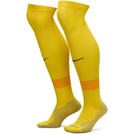 Nike Unisex Socken 2023 Unisex TOUR Yellow/University Gold/Black Gr. S