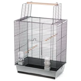 Laroy Group DUVO+ 493/062 Kafig Ara, grau/schwarz