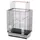 Laroy Group DUVO+ 493/062 Kafig Ara, grau/schwarz