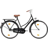 Möbel Hollandrad 28 Zoll Rad 57 cm Rahmen Damen - Jugend- & Kinderfahrräder 3056791 - Schwarz