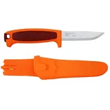 Arbeitsmesser Basic 511 Red/High-Vis Carbonstahl