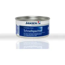 Jansen Ahrweitex Schnellspachtel 250 g weiß