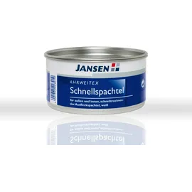 Jansen Ahrweitex Schnellspachtel 250 g weiß