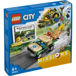 LEGO City 60353 Tierrettungsmissionen