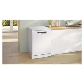 Bosch Serie 4 SMS4EMW06E Geschirrspüler (freistehend, 600 mm breit, Weiß)