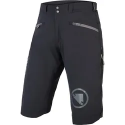 Null-Grad-Shorts Endura MT500 SCHWARZ|SCHWARZ|SCHWARZ XS