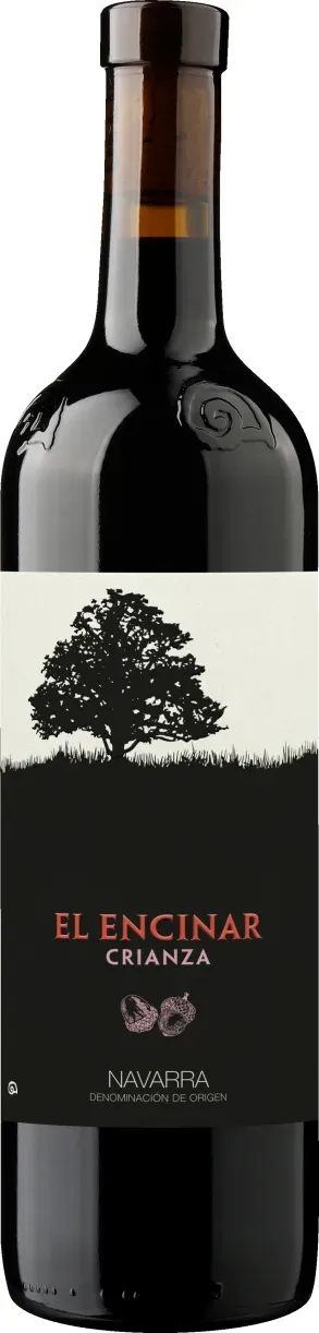 El Encinar Crianza Navarra DO 2023, Bio Rotwein, Biowein
