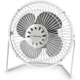 Esperanza YUGO 14 cm Tischventilator Weiß
