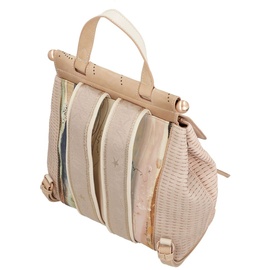 anekke Hollywood Backpack with Flap Multicolor