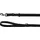 Karlie TRAININGSLEINE Abbi SCHWARZ 200CM 25MM