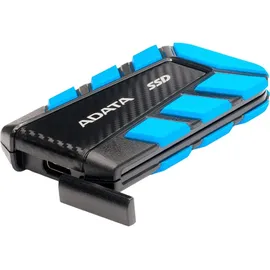 A-Data SD820 2 TB USB-C 3.2 Blau/Schwarz SD820-2000G-CBU