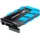 A-Data SD820 2 TB USB-C 3.2 Blau/Schwarz SD820-2000G-CBU