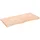 vidaXL Wandregal 100 x 50 x 4 cm Eiche Unbehandelt