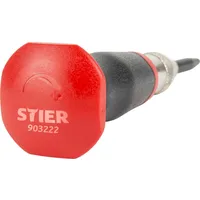 Stier Automatik-Körner mit Handschutz L. 130 mm