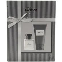 s.Oliver For Him Eau de Toilette 30 ml + Duschgel 75 ml Geschenkset