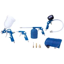 SCHEPPACH Druckluft Zubehör-Set 8-teilig