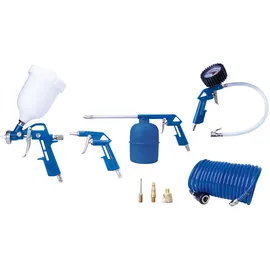 SCHEPPACH Druckluft Zubehör-Set 8-teilig