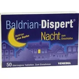 CHEPLAPHARM Arzneimittel GmbH BALDRIAN DISPERT Nacht zum Einschlafen
