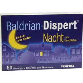 CHEPLAPHARM Arzneimittel GmbH BALDRIAN DISPERT Nacht zum Einschlafen