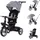Chipolino Dreirad, Tricycle Urban Korb