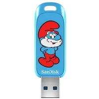 SanDisk Die Schlümpfe - Papa Schlumpf - 128GB -