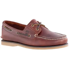 Timberland Classic Breite Bootsschuhe Medium Brown Smooth 45 1/2