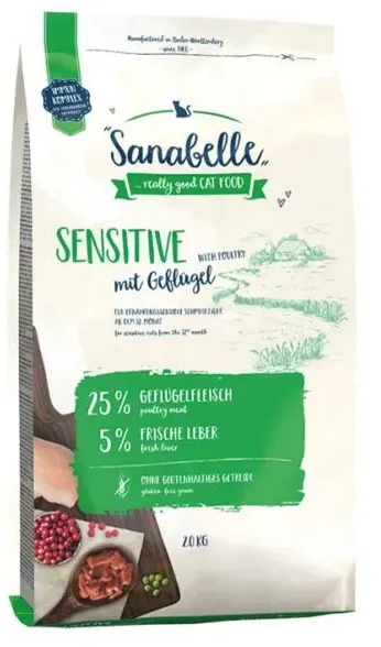 Sanabelle Sensitive Geflügel - 2 kg