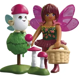 Playmobil Fairies Waldfee mit süßem Helfer 72034