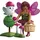 Playmobil Fairies Waldfee mit süßem Helfer 72034