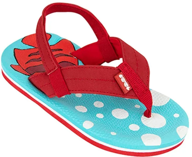 COOL COOL FISH Slap red - 27-28